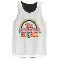 Be Your Own Hero Mesh Reversible Basketball Jersey Tank