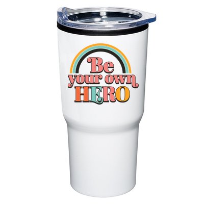 Be Your Own Hero Tumbler