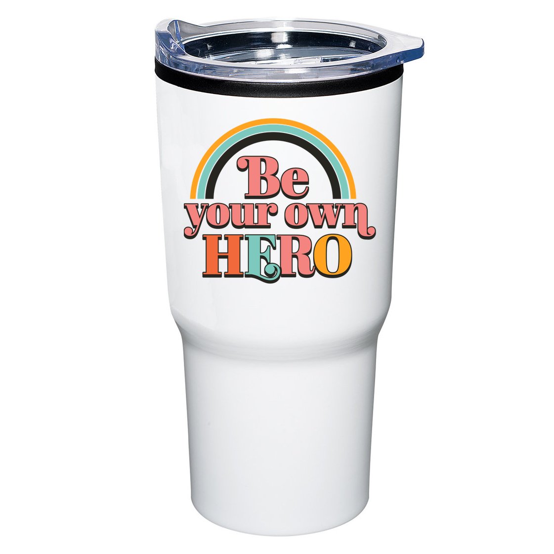 Be Your Own Hero Tumbler