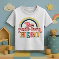 Be Your Own Hero Toddler T-Shirt