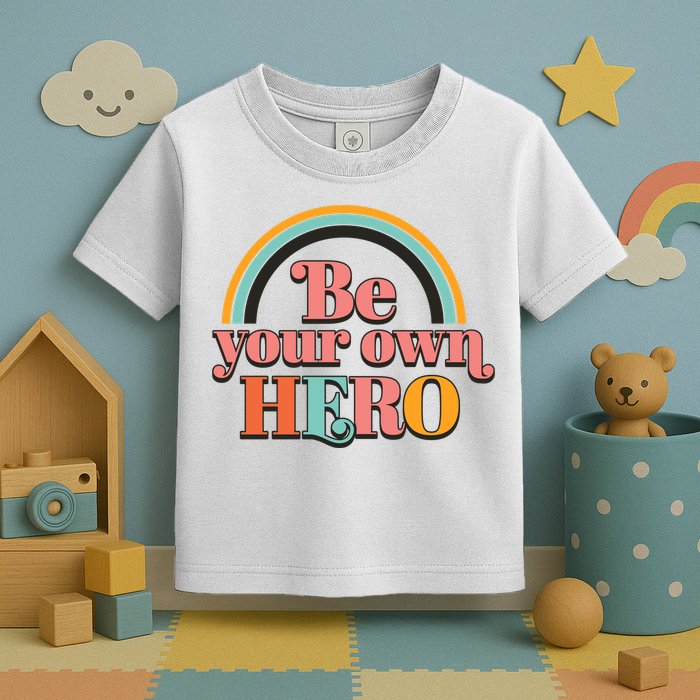 Be Your Own Hero Toddler T-Shirt
