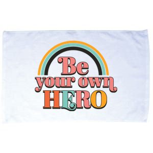 Be Your Own Hero Microfiber Hand Towel