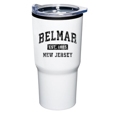 Belmar Est 1885 New Jersey Nj Vintage Established Sports Design Tumbler