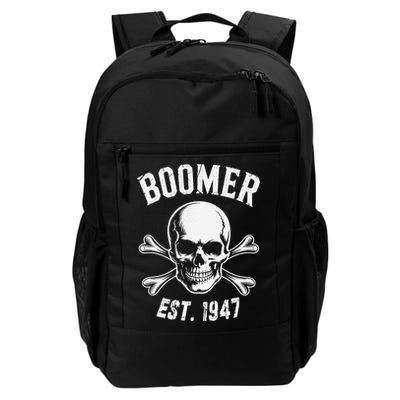 Boomer Est 1947 Baby Boomer Generation Backpack