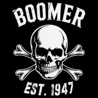 Boomer Est 1947 Baby Boomer Generation Drawstring Bag