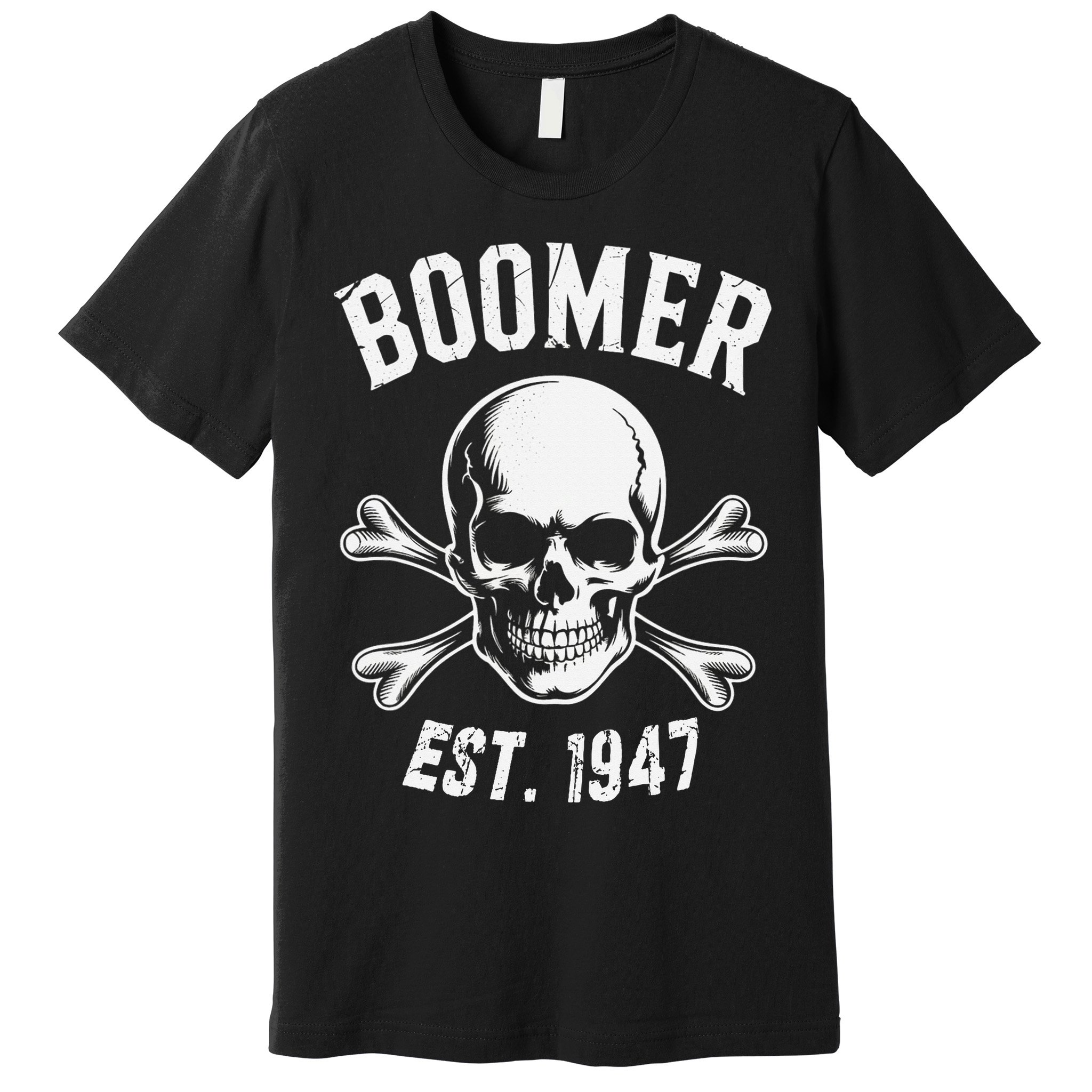 Boomer Est 1947 Baby Boomer Generation Premium T-Shirt