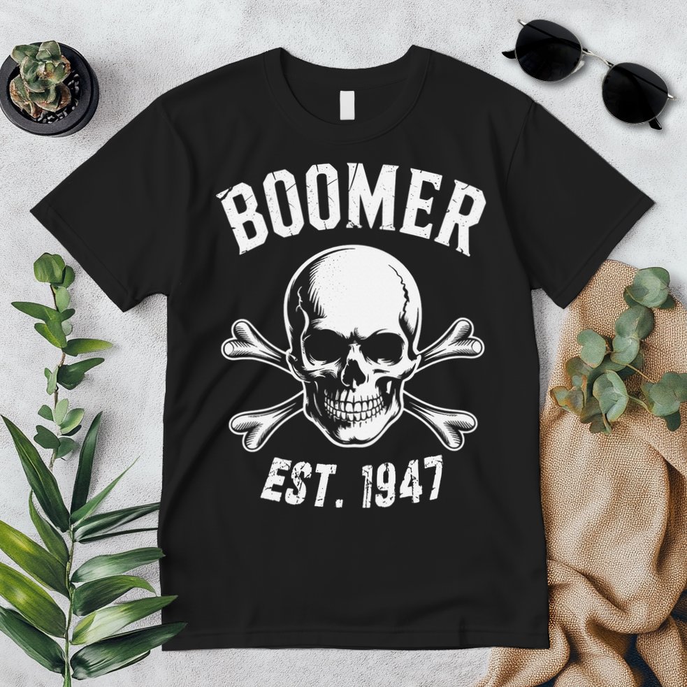 Boomer Est 1947 Baby Boomer Generation Premium T-Shirt