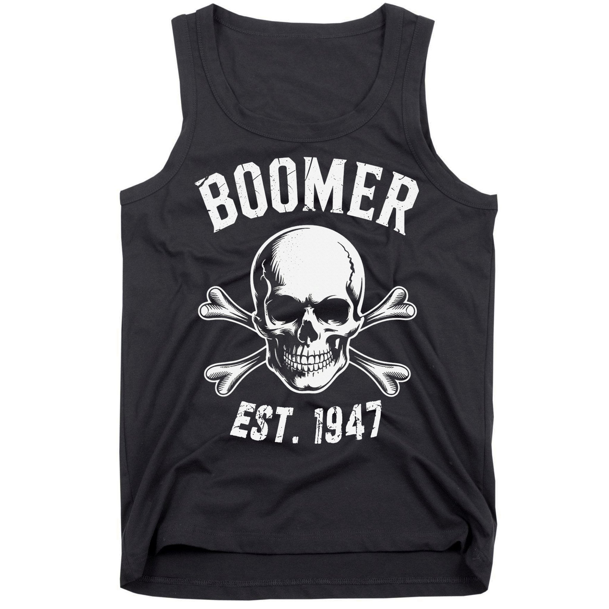 Boomer Est 1947 Baby Boomer Generation Tank Top