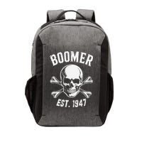 Boomer Est 1947 Baby Boomer Generation Vector Backpack