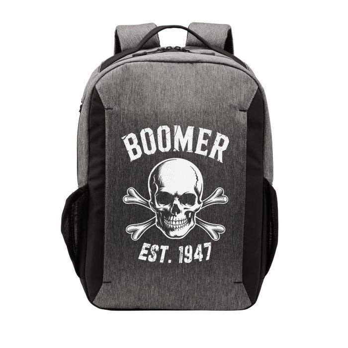 Boomer Est 1947 Baby Boomer Generation Vector Backpack