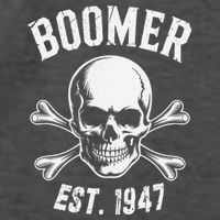 Boomer Est 1947 Baby Boomer Generation Vector Backpack
