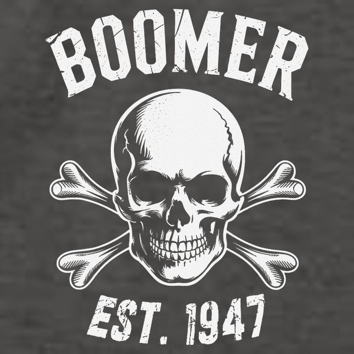 Boomer Est 1947 Baby Boomer Generation Vector Backpack