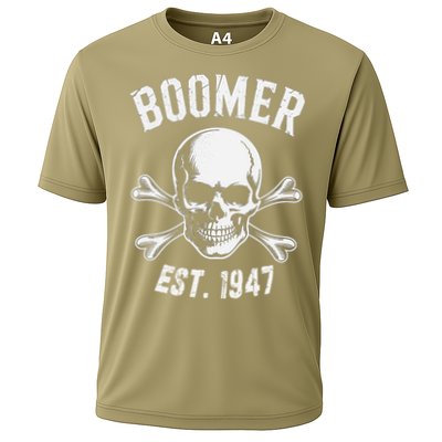 Boomer Est 1947 Baby Boomer Generation Cooling Performance Crew T-Shirt
