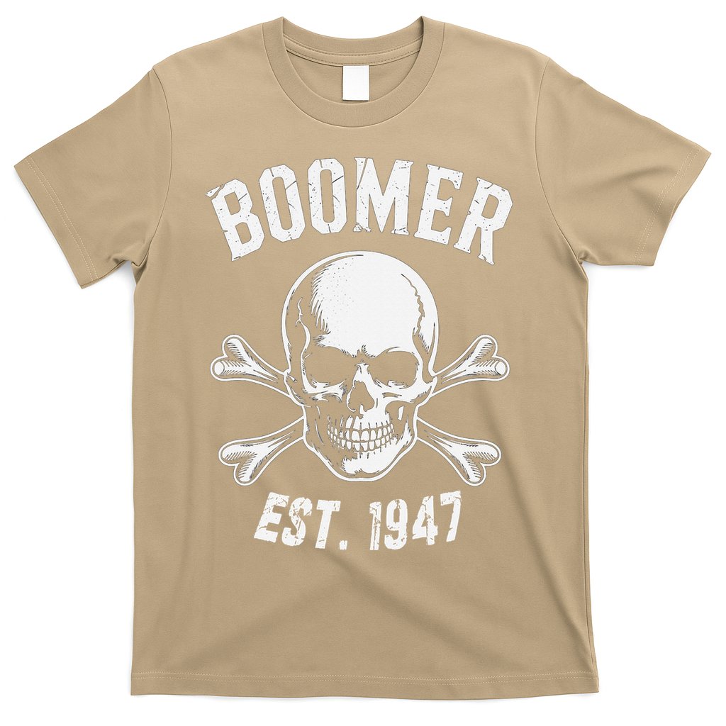 Boomer Est 1947 Baby Boomer Generation T-Shirt