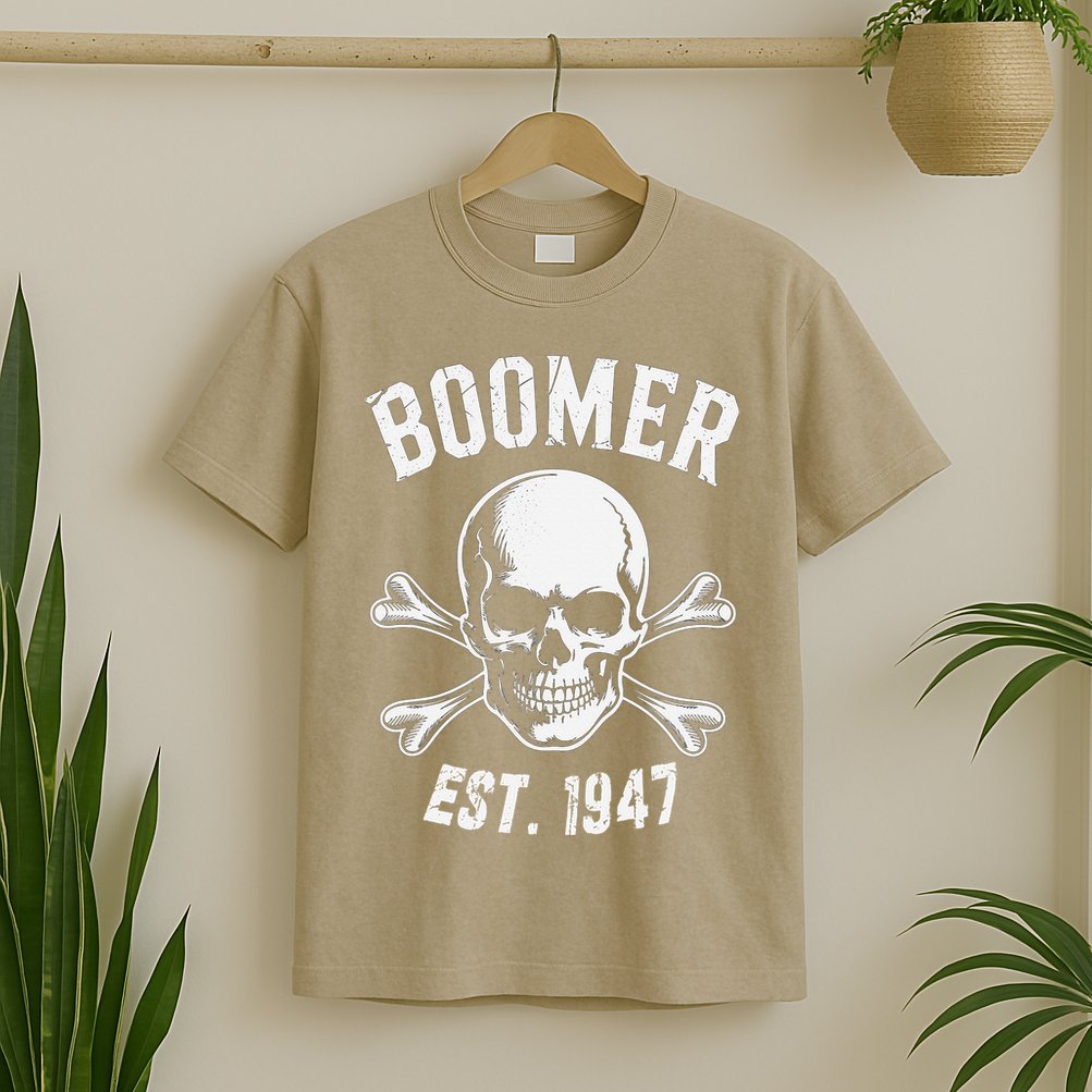 Boomer Est 1947 Baby Boomer Generation T-Shirt