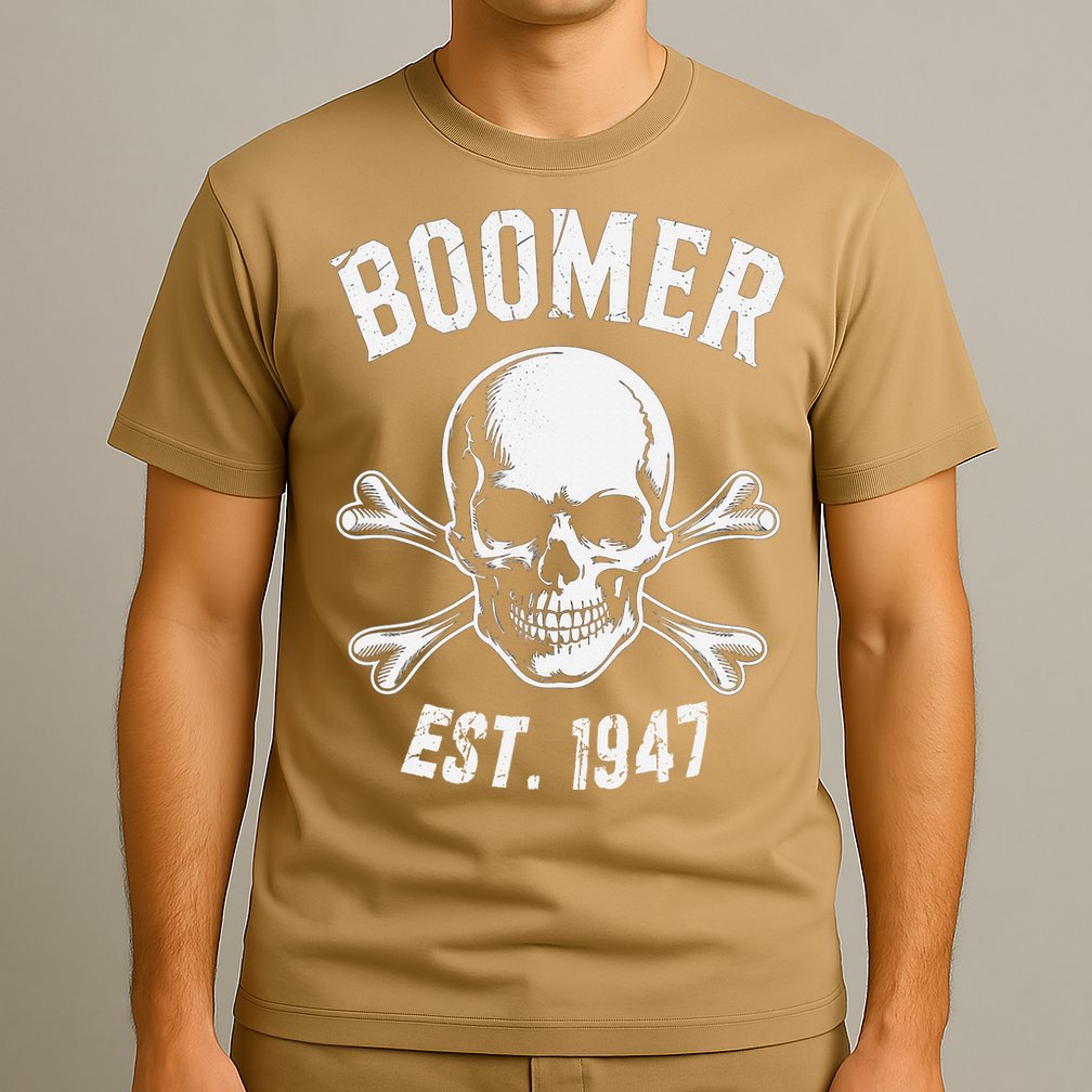 Boomer Est 1947 Baby Boomer Generation T-Shirt