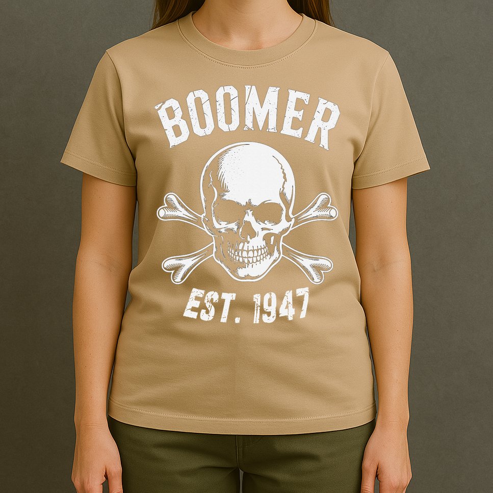 Boomer Est 1947 Baby Boomer Generation T-Shirt