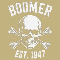 Boomer Est 1947 Baby Boomer Generation T-Shirt