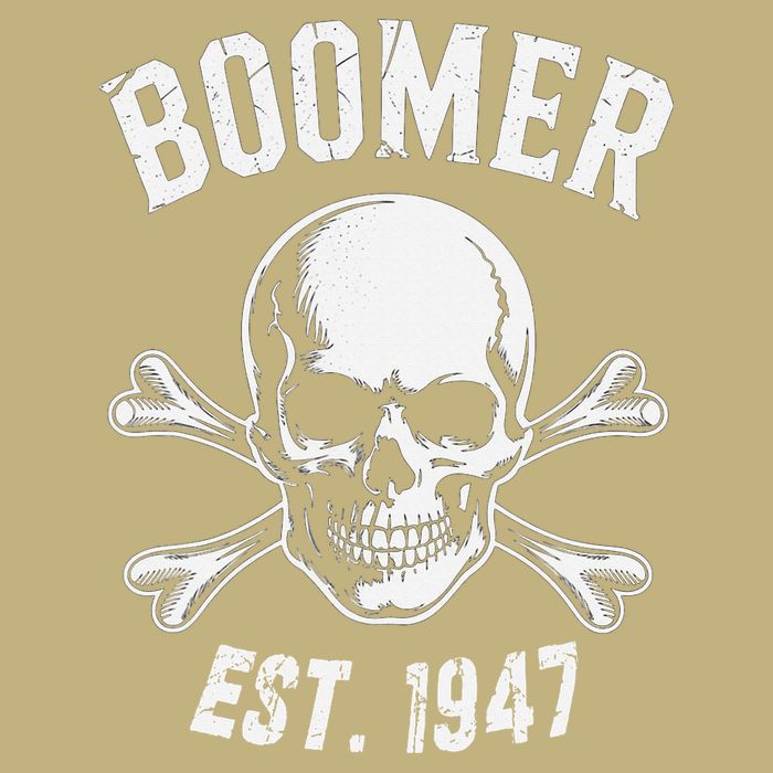 Boomer Est 1947 Baby Boomer Generation T-Shirt