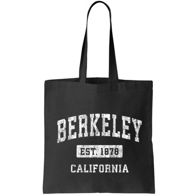 Berkeley Est 1878 California Ca Vintage Established Sports Design Bag