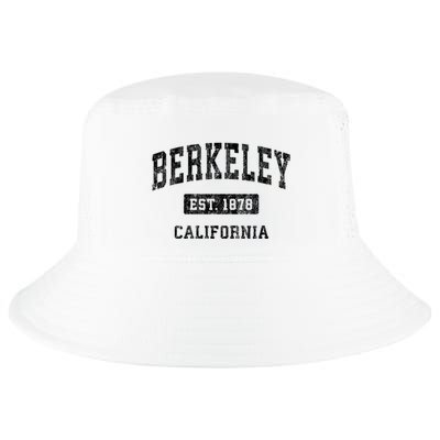 Berkeley Est 1878 California Ca Vintage Established Sports Design Cool Comfort Performance Bucket Hat