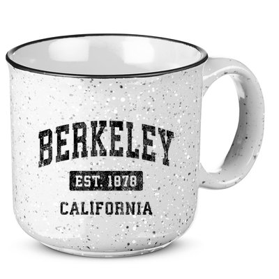 Berkeley Est 1878 California Ca Vintage Established Sports Design 15oz Campfire Ceramic Mug