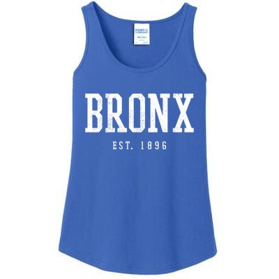 Bronx Est 1896 Nyc New York City Ny Gift Great Gift Ladies Essential Tank