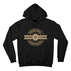 Basketball Estd 1998 Hoodie