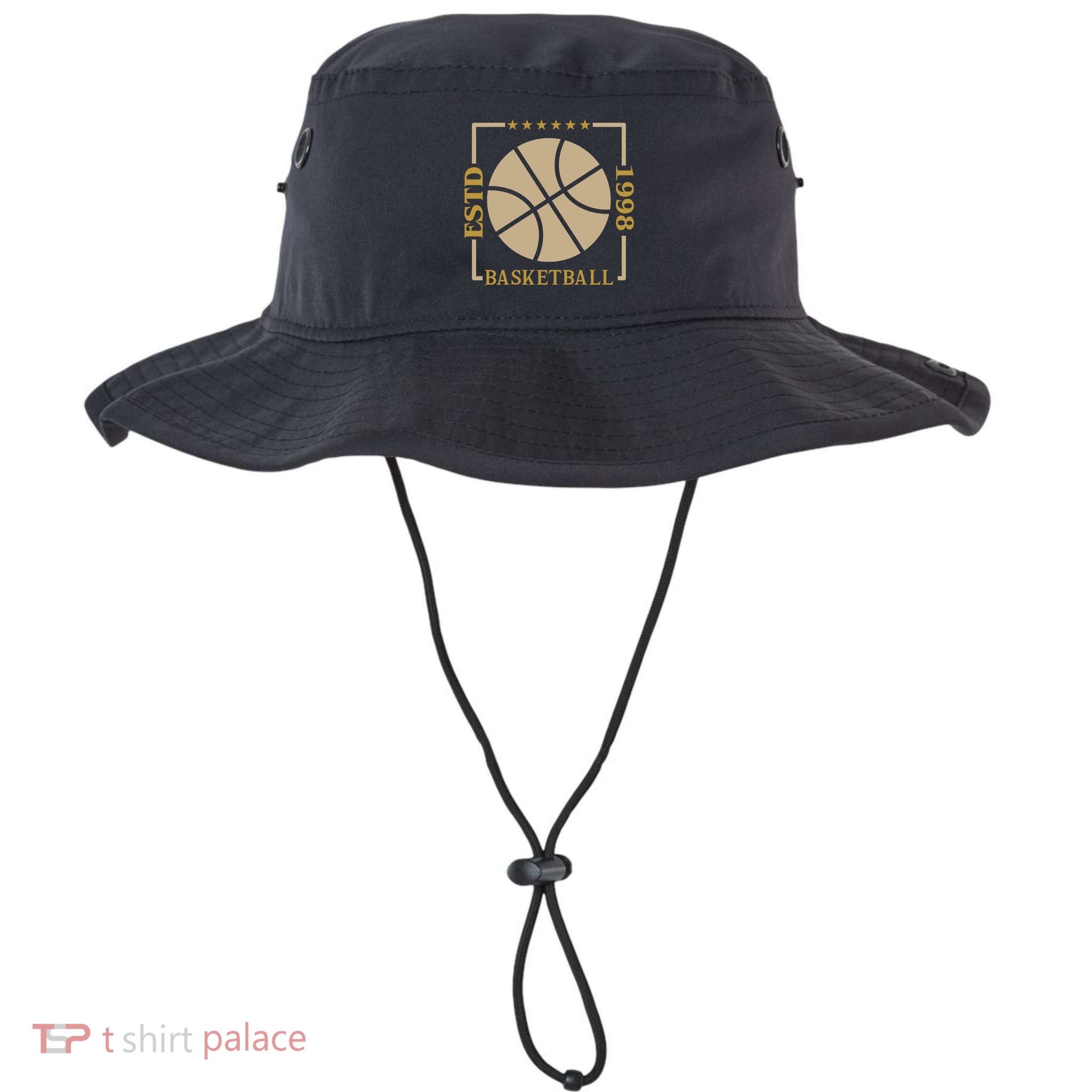 Basketball Estd 1998 Bucket Hat