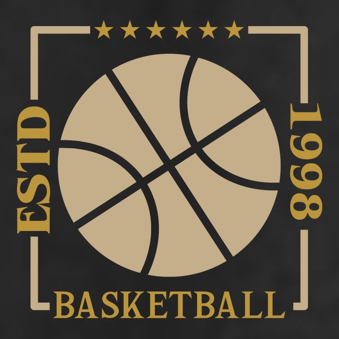 Basketball Estd 1998 11oz C Handle Ceramic Mug