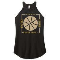 Basketball Estd 1998 Women’s Perfect Tri Rocker Tank