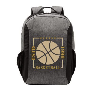 Basketball Estd 1998 Vector Backpack