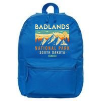 Badlands Est. 1978 O South Dakota National Park 16 in Basic Backpack