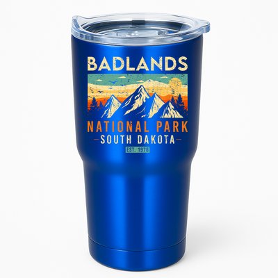 Badlands Est. 1978 O South Dakota National Park Tumbler