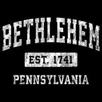 Bethlehem Est 1741 Pennsylvania Pa Vintage Established Sports Design Doggie Tank