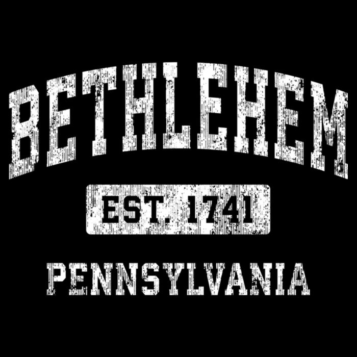 Bethlehem Est 1741 Pennsylvania Pa Vintage Established Sports Design Doggie Tank