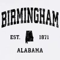 Birmingham Est 1871 Alabama Al Vintage Established Athletic Sports Design Mug