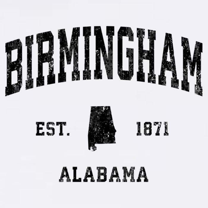 Birmingham Est 1871 Alabama Al Vintage Established Athletic Sports Design Mug
