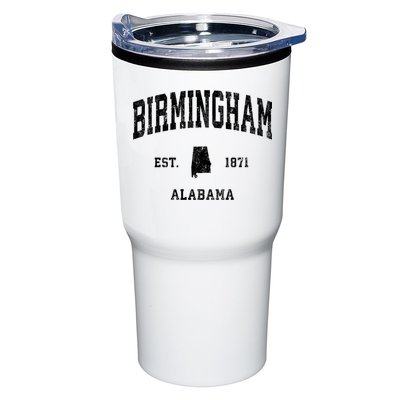 Birmingham Est 1871 Alabama Al Vintage Established Athletic Sports Design Tumbler