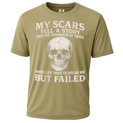 Boomer Est 1959 My Scars Tell A Story They Are Reminders Performance Shirt