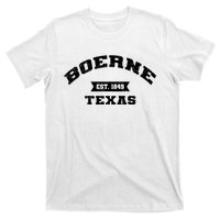 Boerne Est 1849 Texas Tx Vintage Athletic Sports Established T-Shirt