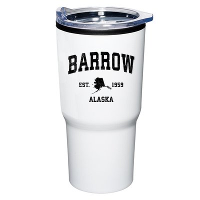 Barrow Est 1959 Alaska Ak Vintage Sports Design Tumbler