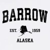 Barrow Est 1959 Alaska Ak Vintage Sports Design Tank Top