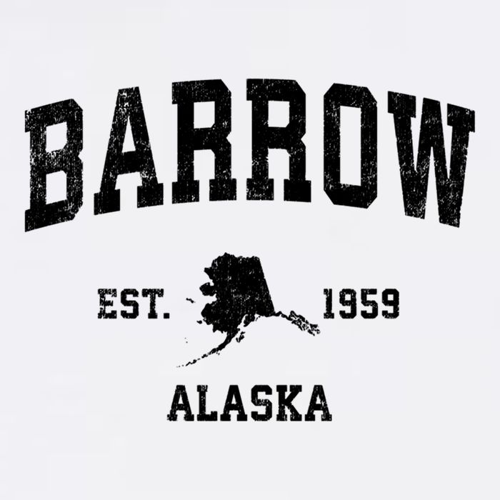 Barrow Est 1959 Alaska Ak Vintage Sports Design Tank Top