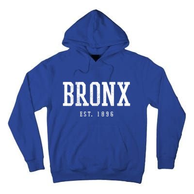 Bronx Est 1896 Nyc New York City Ny Gift Funny Gift Tall Hoodie