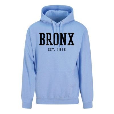 Bronx Est 1896 Nyc New York City Ny Gift Funny Gift Unisex Surf Hoodie