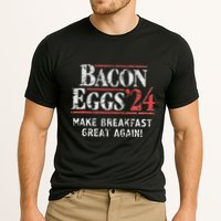 Bacon Eggs 2024 Make Breakfast Great Again! Funny Performance Shirt
