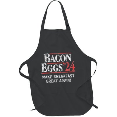 Bacon Eggs 2024 Make Breakfast Great Again! Funny Apron
