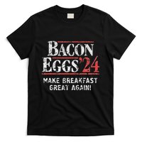 Bacon Eggs 2024 Make Breakfast Great Again! Funny T-Shirt