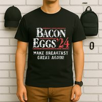 Bacon Eggs 2024 Make Breakfast Great Again! Funny T-Shirt